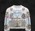 Saint tear sweater