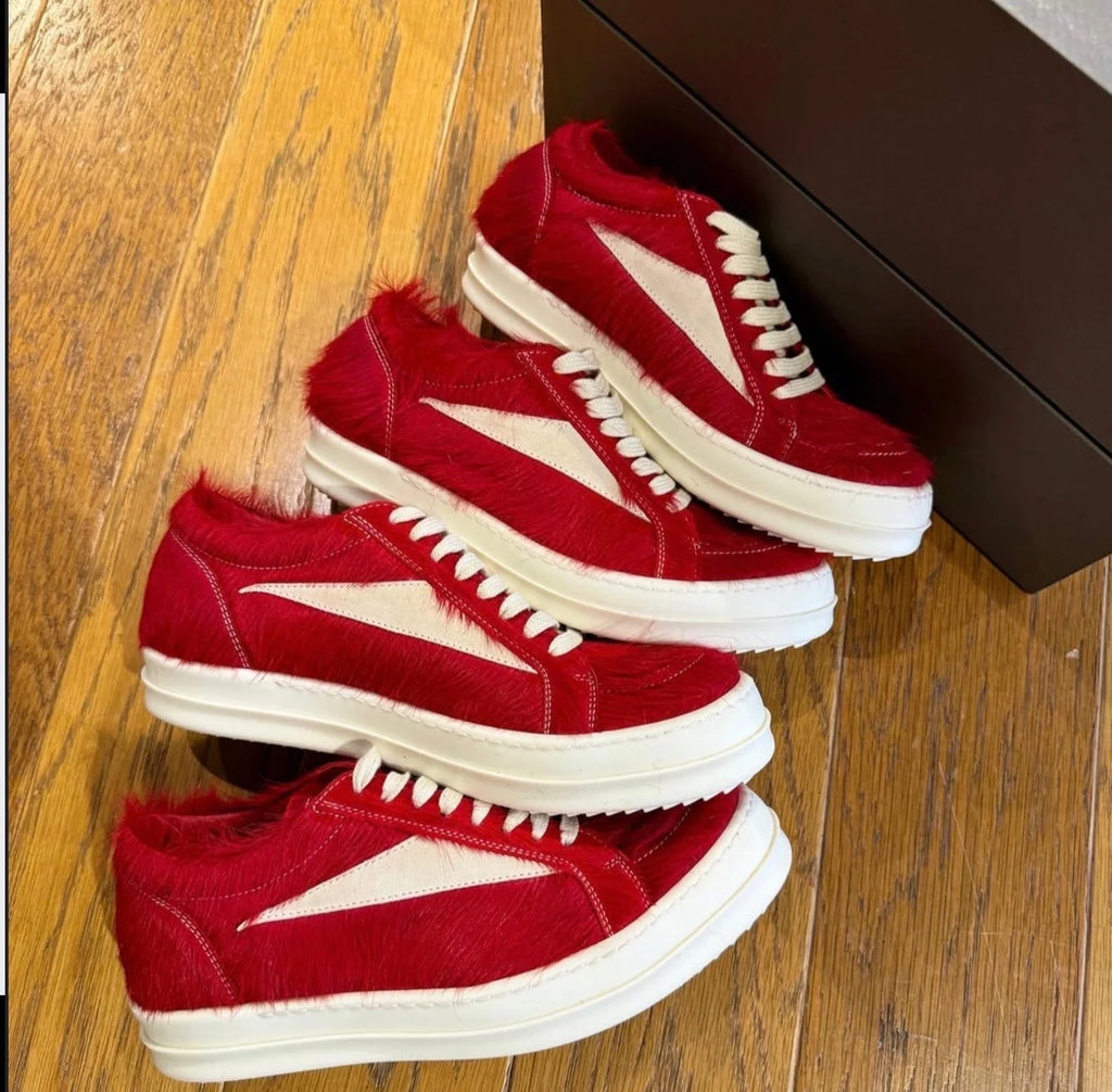 Rick owen vans suede