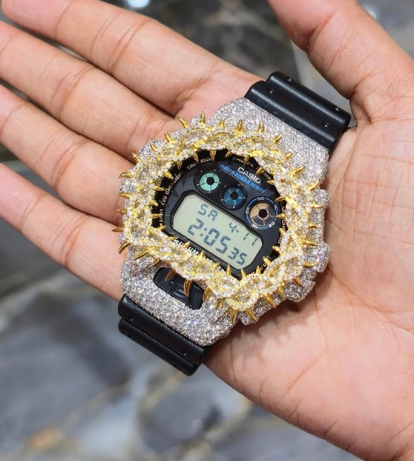 G shock dead kind
