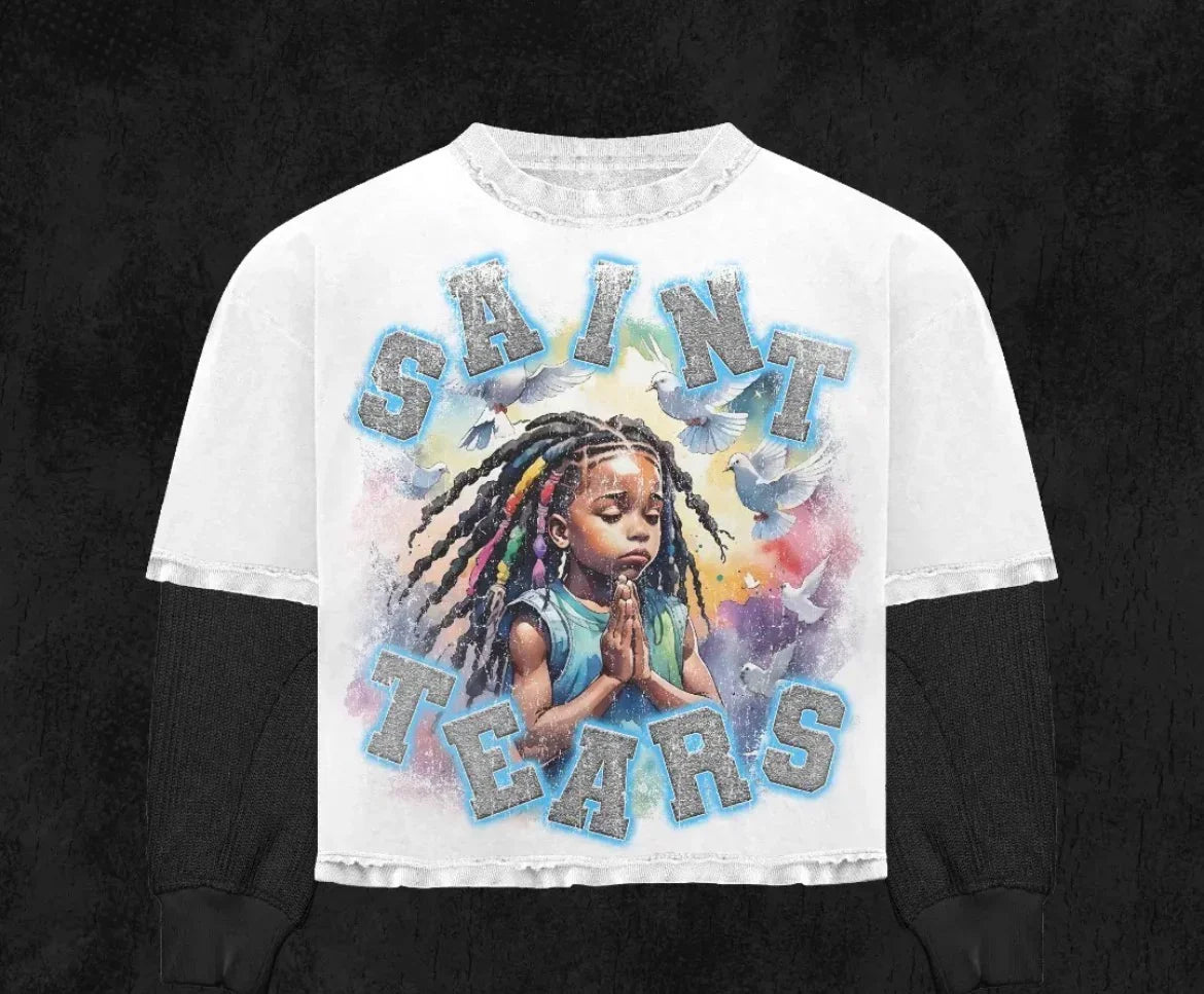 Saint tear tee