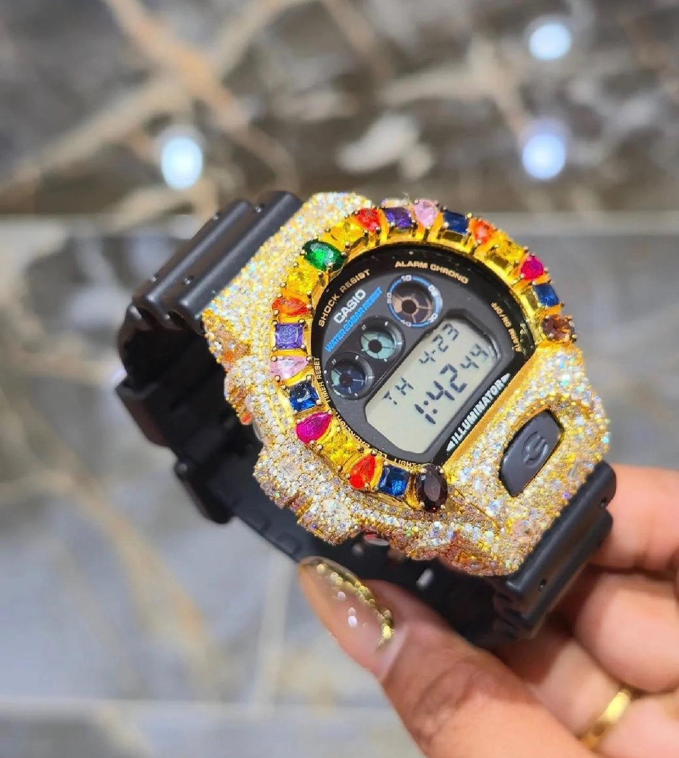 G shock exotic pearls