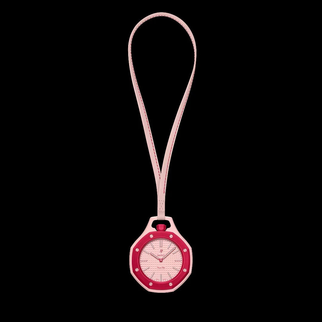 Ap x Swatch Royal Pop Watch