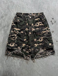 Camo jorts