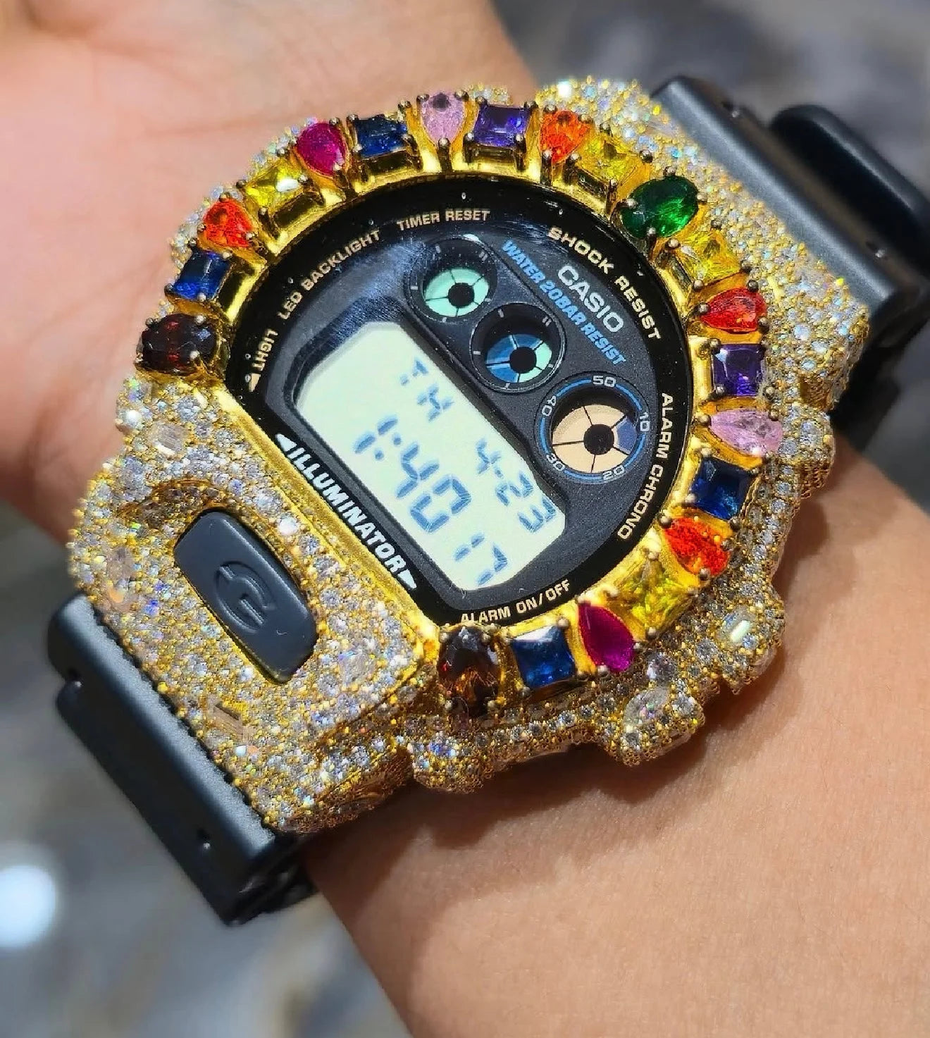 G shock exotic pearls
