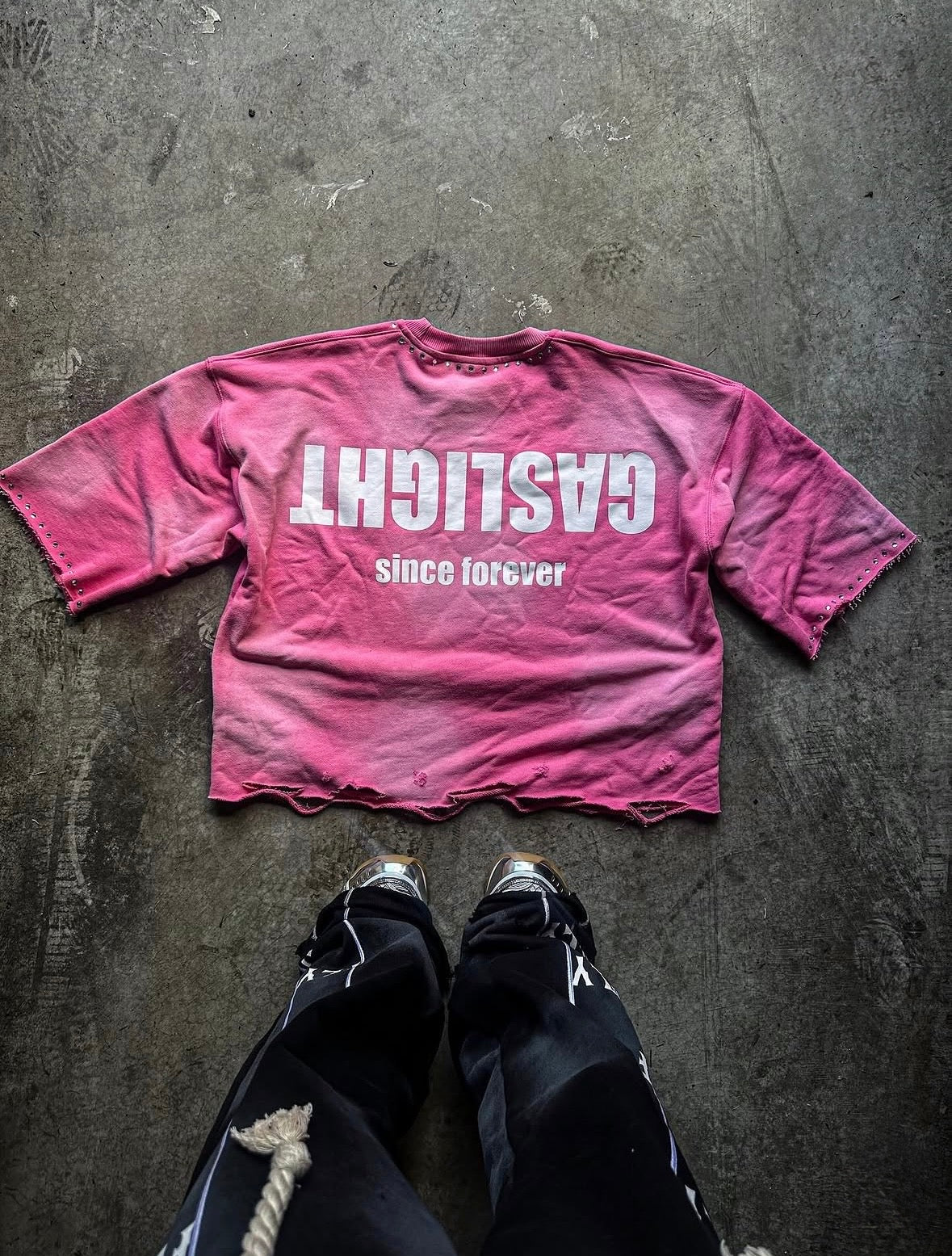License graphic tee