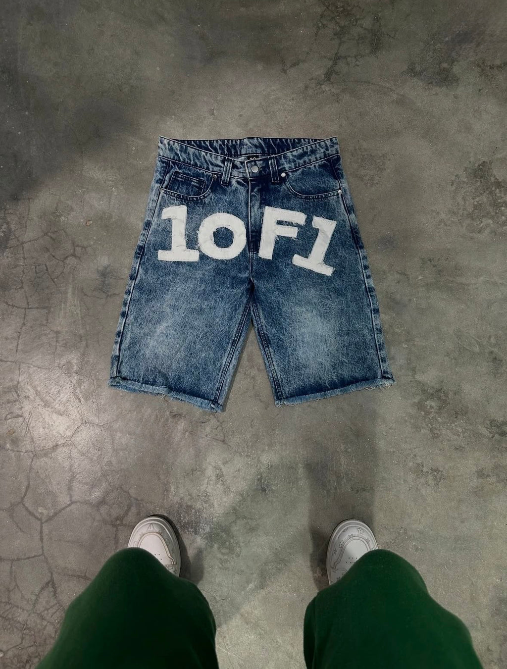 1OF1 jorts