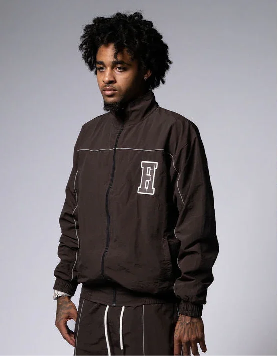 Essential Windbreaker Tracksuit Black