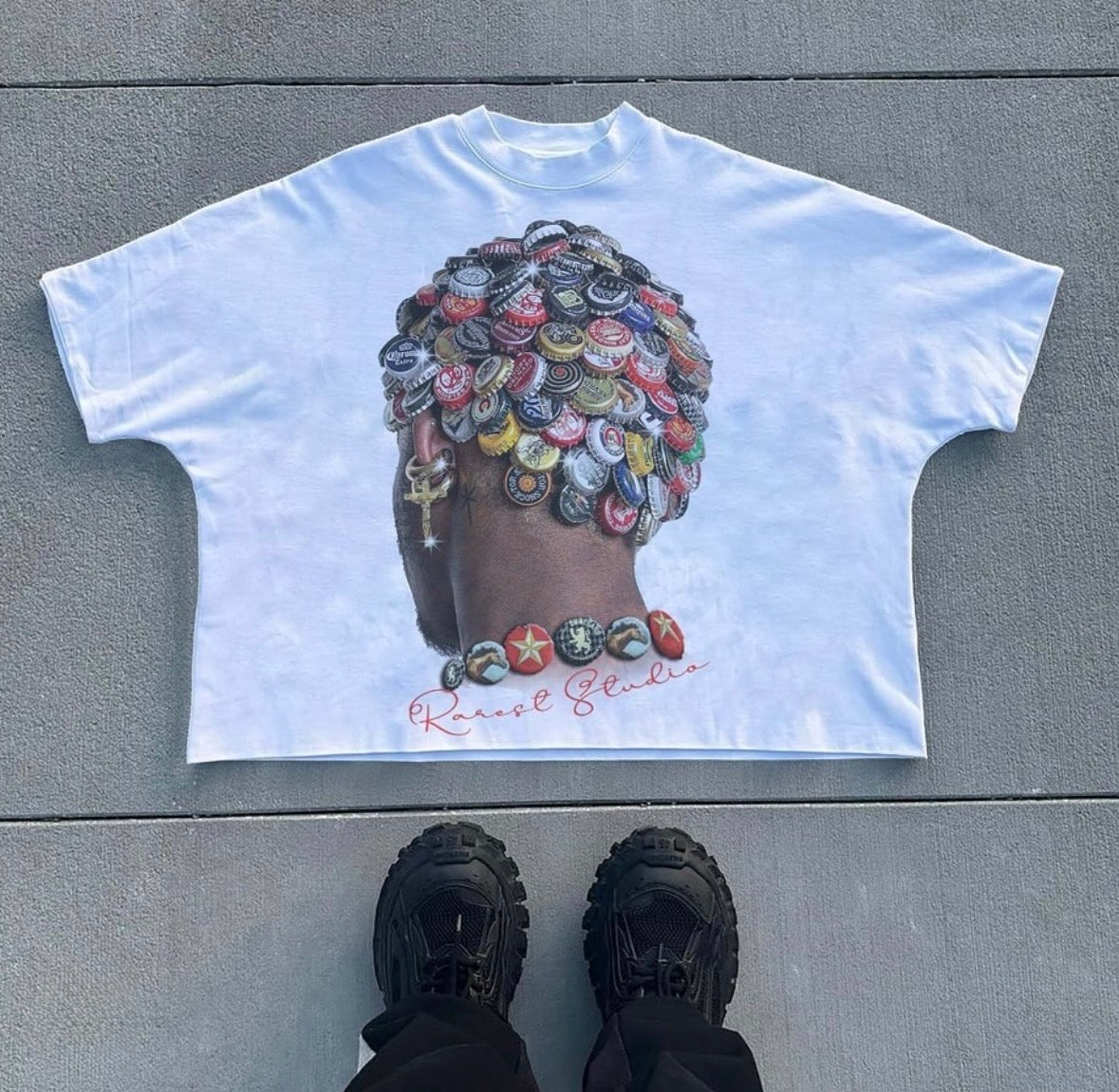 Bottle Cap Graphic Tee
