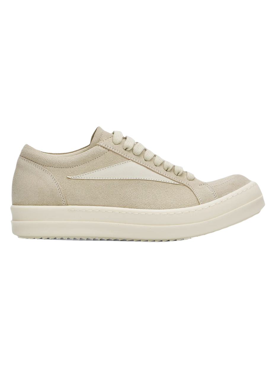 Cream Rick Vans