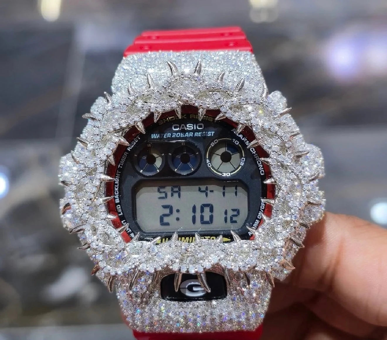 G shock bloody