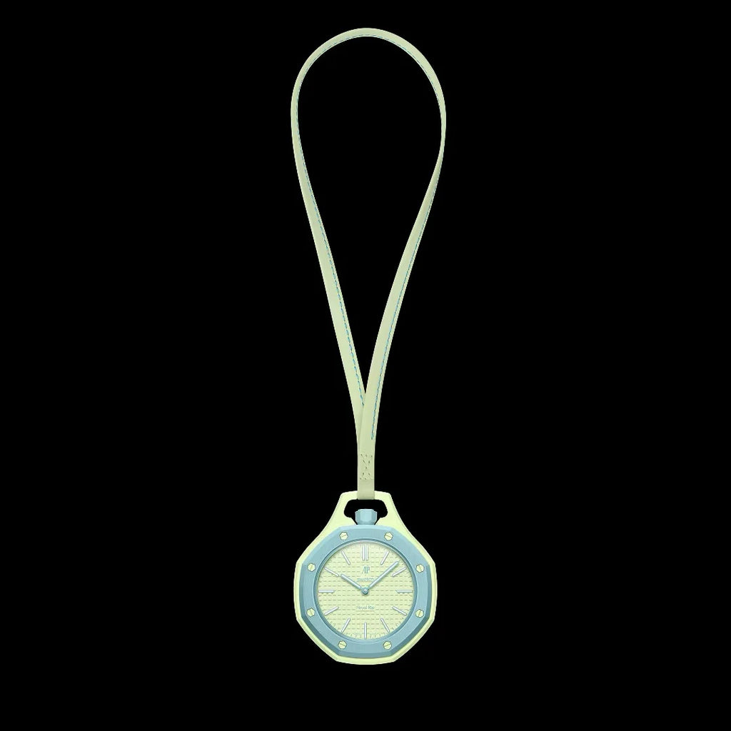 Ap x Swatch Royal Pop Watch
