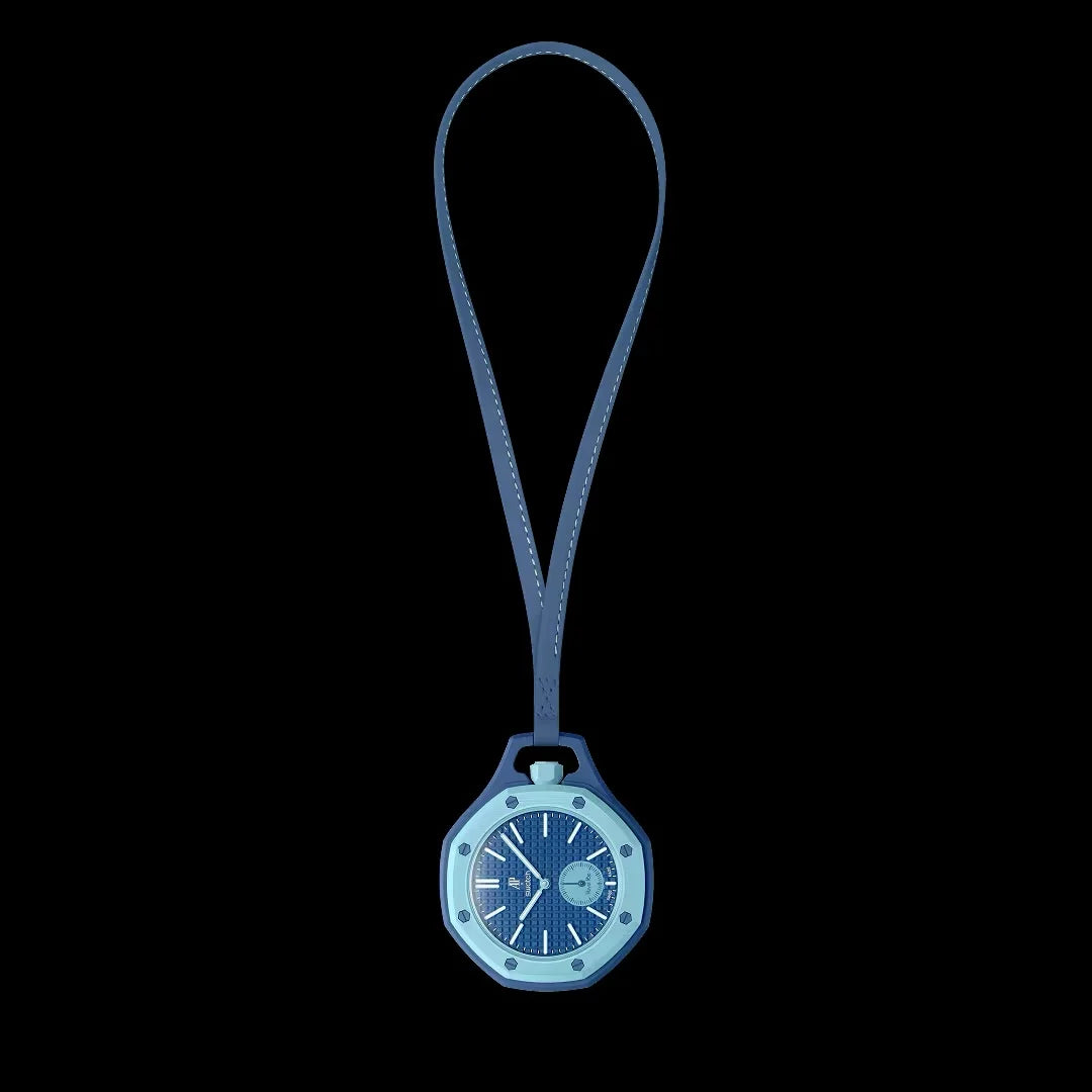 Ap x Swatch Royal Pop Watch