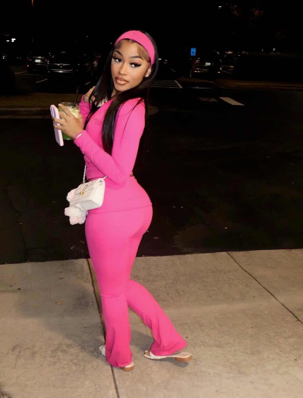 Gusher pink sets