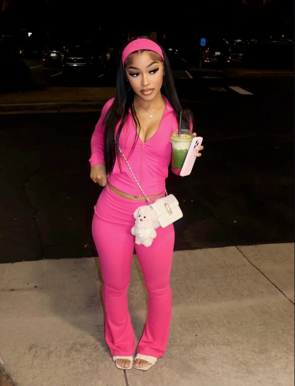 Gusher pink sets